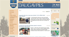 Desktop Screenshot of daugavpils.lv